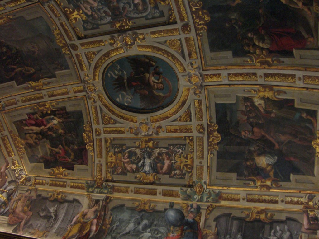 Modena 市庁舎歴史室　天井